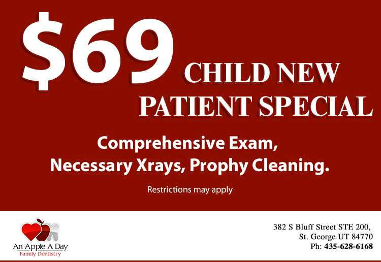 $69 Child New Patient Special