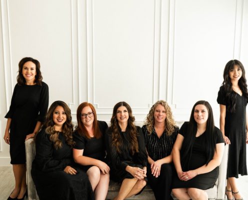 An Apple A Day Dental Team Photo