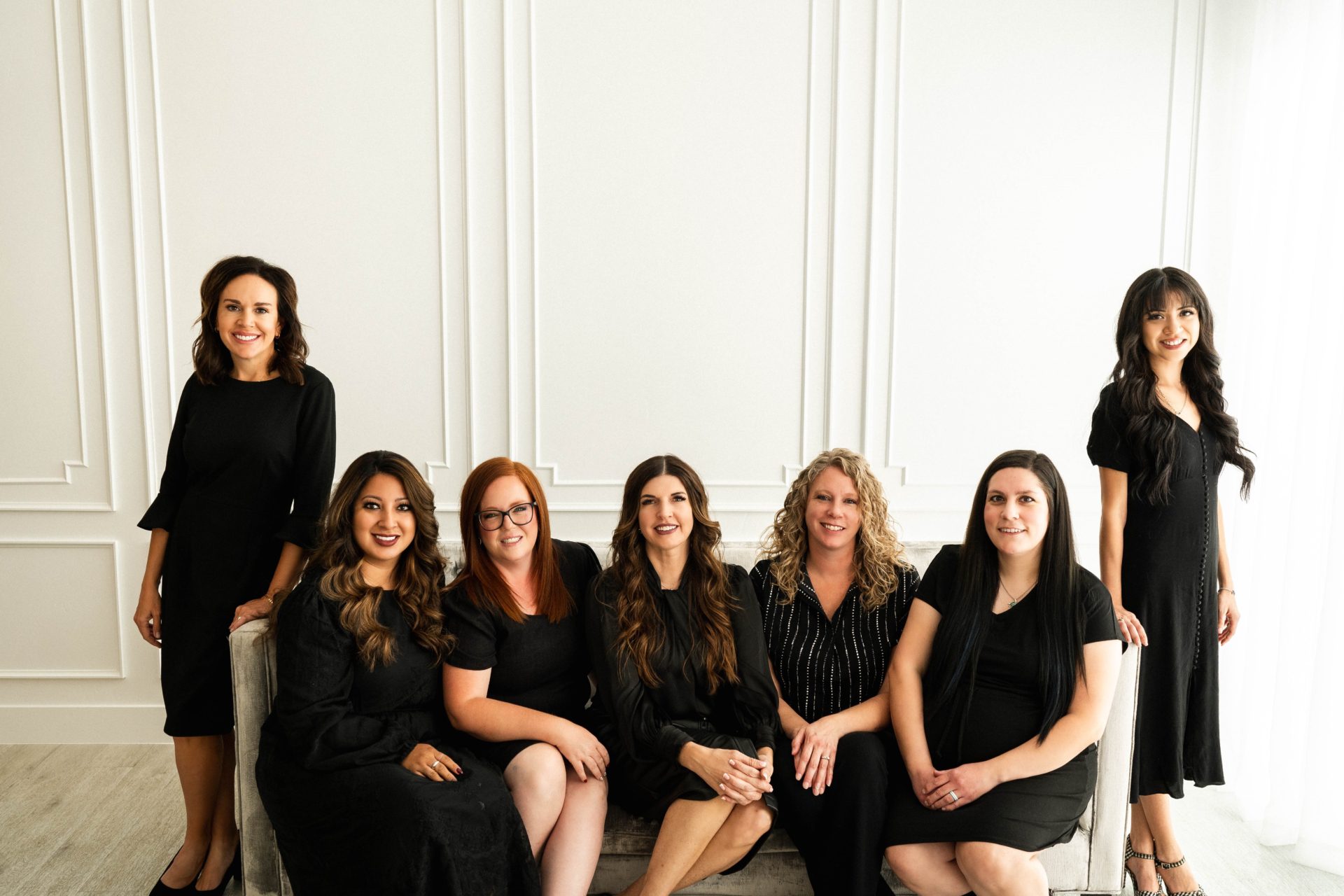 An Apple A Day Dental Team Photo